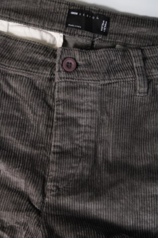 Herren Cordhose ASOS, Größe L, Farbe Grau, Preis € 17,49