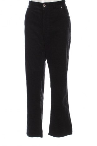 Pantaloni raiați de bărbați Atelier GARDEUR, Mărime XXL, Culoare Negru, Preț 100,99 Lei