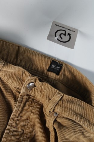 Herren Cordhose BOSS, Größe S, Farbe Beige, Preis € 36,49