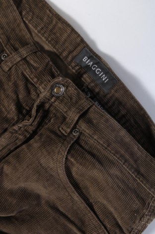 Herren Cordhose Biaggini, Größe M, Farbe Braun, Preis € 27,49