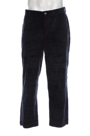 Pantaloni raiați de bărbați Brooks Brothers, Mărime L, Culoare Albastru, Preț 126,99 Lei