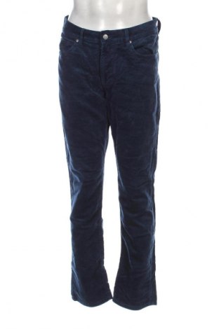 Herren Cordhose Christian Berg, Größe M, Farbe Blau, Preis 28,99 €