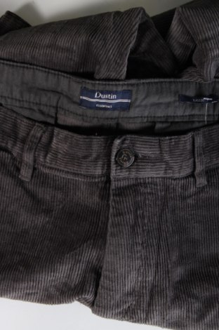 Herren Cordhose Dustin, Größe M, Farbe Grau, Preis € 17,49