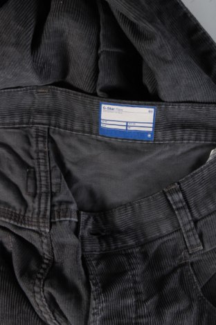 Herren Cordhose G-Star Raw, Größe L, Farbe Grau, Preis € 27,99