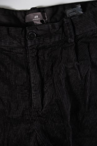 Herren Cordhose H&M, Größe M, Farbe Schwarz, Preis € 11,49