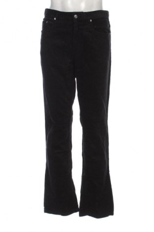 Pantaloni raiați de bărbați Hanbury, Mărime M, Culoare Negru, Preț 51,99 Lei