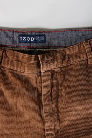 Herren Cordhose Izod, Größe L, Farbe Braun, Preis 17,49 €