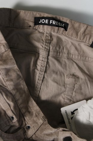 Pantaloni raiați de bărbați Joe Fresh, Mărime L, Culoare Bej, Preț 128,99 Lei