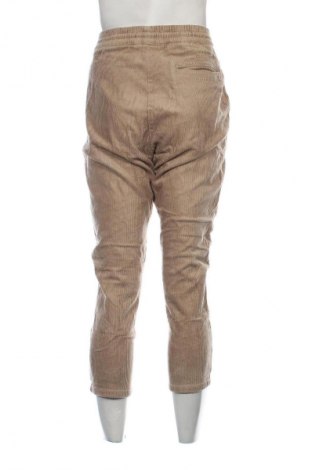 Pantaloni raiați de bărbați Only & Sons, Mărime XL, Culoare Bej, Preț 128,99 Lei