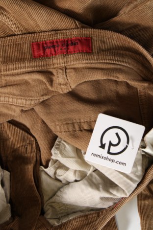 Pantaloni raiați de bărbați Pierre Cardin, Mărime M, Culoare Maro, Preț 100,99 Lei