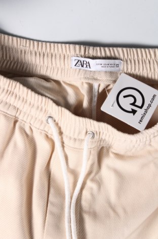 Мъжки джинси Zara, Размер M, Цвят Бежов, Цена 18,99 лв.