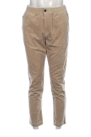 Herren Cordhose Zara, Größe M, Farbe Beige, Preis € 8,99