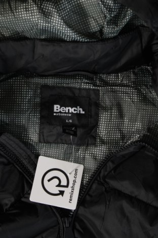 Vestă de bărbați Bench, Mărime L, Culoare Negru, Preț 100,99 Lei