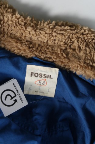 Herrenweste Fossil, Größe L, Farbe Blau, Preis € 38,99