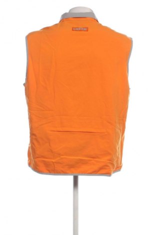 Herrenweste, Größe XL, Farbe Orange, Preis € 9,99