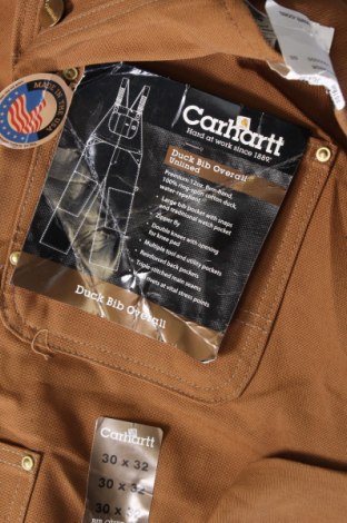 Herren Overall Carhartt, Größe S, Farbe Braun, Preis 65,49 €