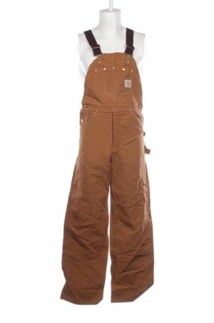 Herren Overall Carhartt, Größe S, Farbe Braun, Preis 65,49 €