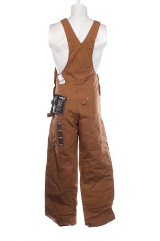 Herren Overall Carhartt, Größe S, Farbe Braun, Preis 65,49 €