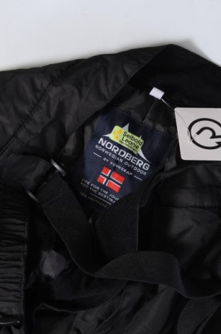 Herrenoverall für Wintersport Nordberg, Größe XXL, Farbe Schwarz, Preis 36,99 €