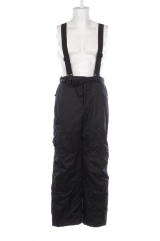 Salopetă bărbătească pentru sporturi de iarnă Snowgear by TCM, Mărime L, Culoare Negru, Preț 209,99 Lei