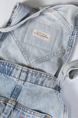 Мъжки къс гащеризон Levi's, Mărime M, Culoare Albastru, Preț 247,99 Lei