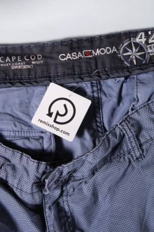 Pánské kraťasy Casa Moda, Velikost XL, Barva Modrá, Cena  399,00 Kč