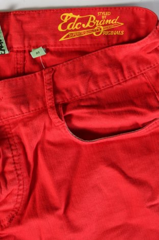 Herren Shorts Edc By Esprit, Größe L, Farbe Rot, Preis € 17,00