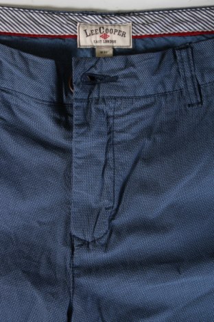 Pantaloni scurți de bărbați Lee Cooper, Mărime S, Culoare Albastru, Preț 124,21 Lei