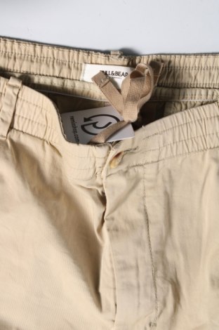 Pánské kraťasy Pull&Bear, Velikost L, Barva Béžová, Cena  269,00 Kč