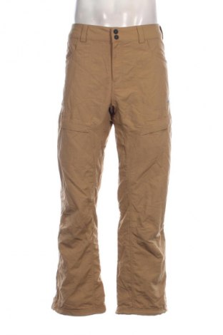 Herrenhose Adidas, Größe L, Farbe Beige, Preis 34,99 €