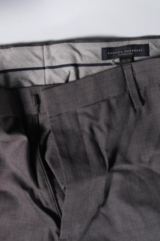 Herrenhose Banana Republic, Größe L, Farbe Grau, Preis 24,49 €