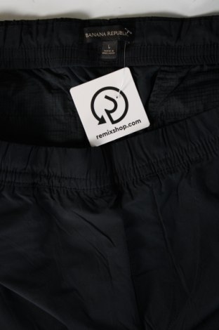 Pantaloni de bărbați Banana Republic, Mărime L, Culoare Albastru, Preț 100,99 Lei