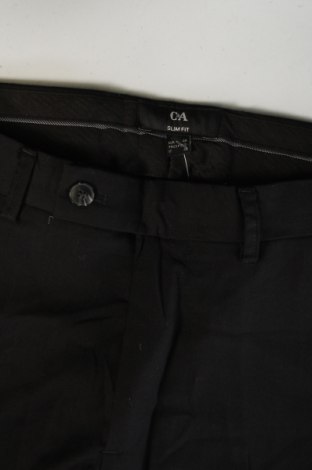 Pantaloni de bărbați C&A, Mărime S, Culoare Negru, Preț 45,99 Lei