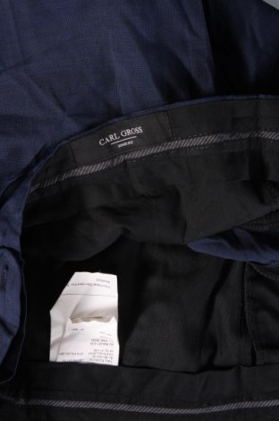 Pantaloni de bărbați Carl Gross, Mărime XL, Culoare Albastru, Preț 223,99 Lei