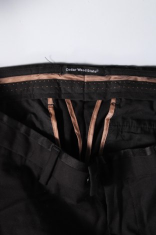 Pantaloni de bărbați CedarWood State, Mărime L, Culoare Negru, Preț 58,99 Lei