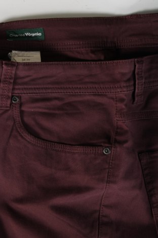 Herrenhose Charles Vogele, Größe M, Farbe Rot, Preis 13,99 €