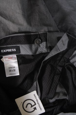 Pantaloni de bărbați Express, Mărime S, Culoare Gri, Preț 47,99 Lei