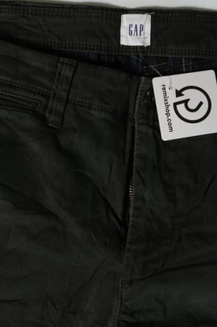 Pantaloni de bărbați Gap, Mărime L, Culoare Verde, Preț 50,99 Lei