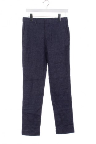 Pantaloni de bărbați H&M, Mărime S, Culoare Albastru, Preț 45,99 Lei