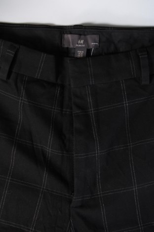 Pantaloni de bărbați H&M, Mărime M, Culoare Negru, Preț 51,99 Lei