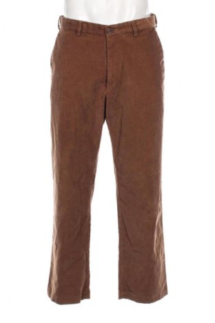 Herrenhose Haggar, Größe L, Farbe Beige, Preis € 13,49