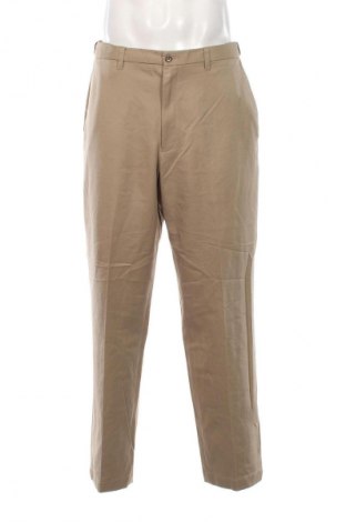 Herrenhose Haggar, Größe L, Farbe Braun, Preis € 12,99