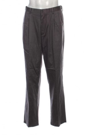 Herrenhose Haggar, Größe L, Farbe Grau, Preis € 12,99