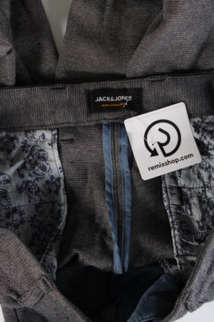 Ανδρικό παντελόνι Jack & Jones, Μέγεθος M, Χρώμα Γκρί, Τιμή 25,99 €