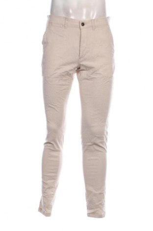 Herrenhose Jack & Jones, Größe M, Farbe Ecru, Preis € 50,73