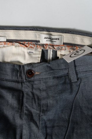 Pantaloni de bărbați Jack & Jones, Mărime M, Culoare Albastru, Preț 54,99 Lei