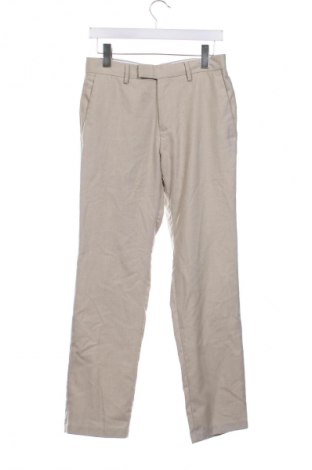 Pantaloni de bărbați Kenneth Cole, Mărime S, Culoare Bej, Preț 49,99 Lei