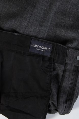 Herrenhose Marco Donati, Größe L, Farbe Grau, Preis € 15,99