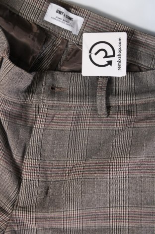 Herrenhose Only & Sons, Größe M, Farbe Braun, Preis € 11,49