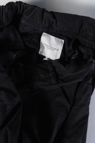 Pantaloni de bărbați Profuomo, Mărime L, Culoare Negru, Preț 131,99 Lei